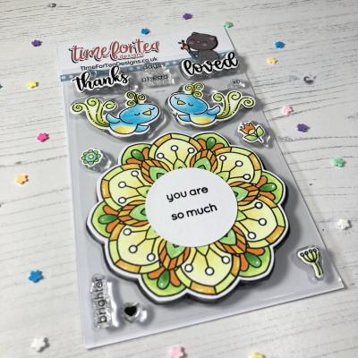 Time For Tea Clear Stamps - Brighter Days